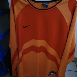 Nike vintage soccer jersey